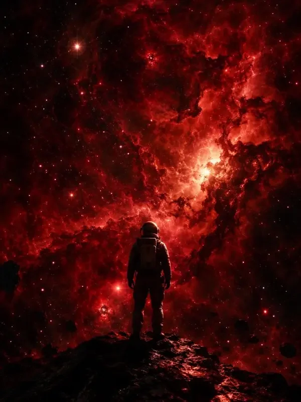 《星轨之外》短剧封面